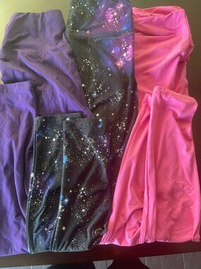 stretchy leggings 3 colors